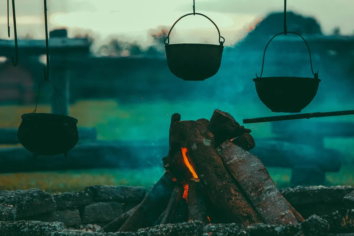 Campfire Safety and Cooking for Riverside Camping: A Beginner's Guide